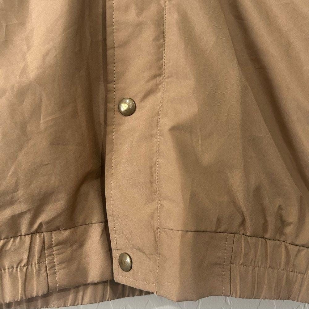 Vintage 70s 80s The North Face Windy Pass GORE-TEX Jacket Men's Medium Tan - Picture 3 of 12